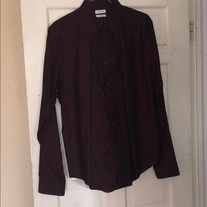 Calvin Klein button up slim fit